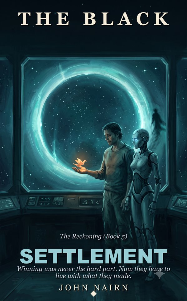 Cover of Book 5: Settlement